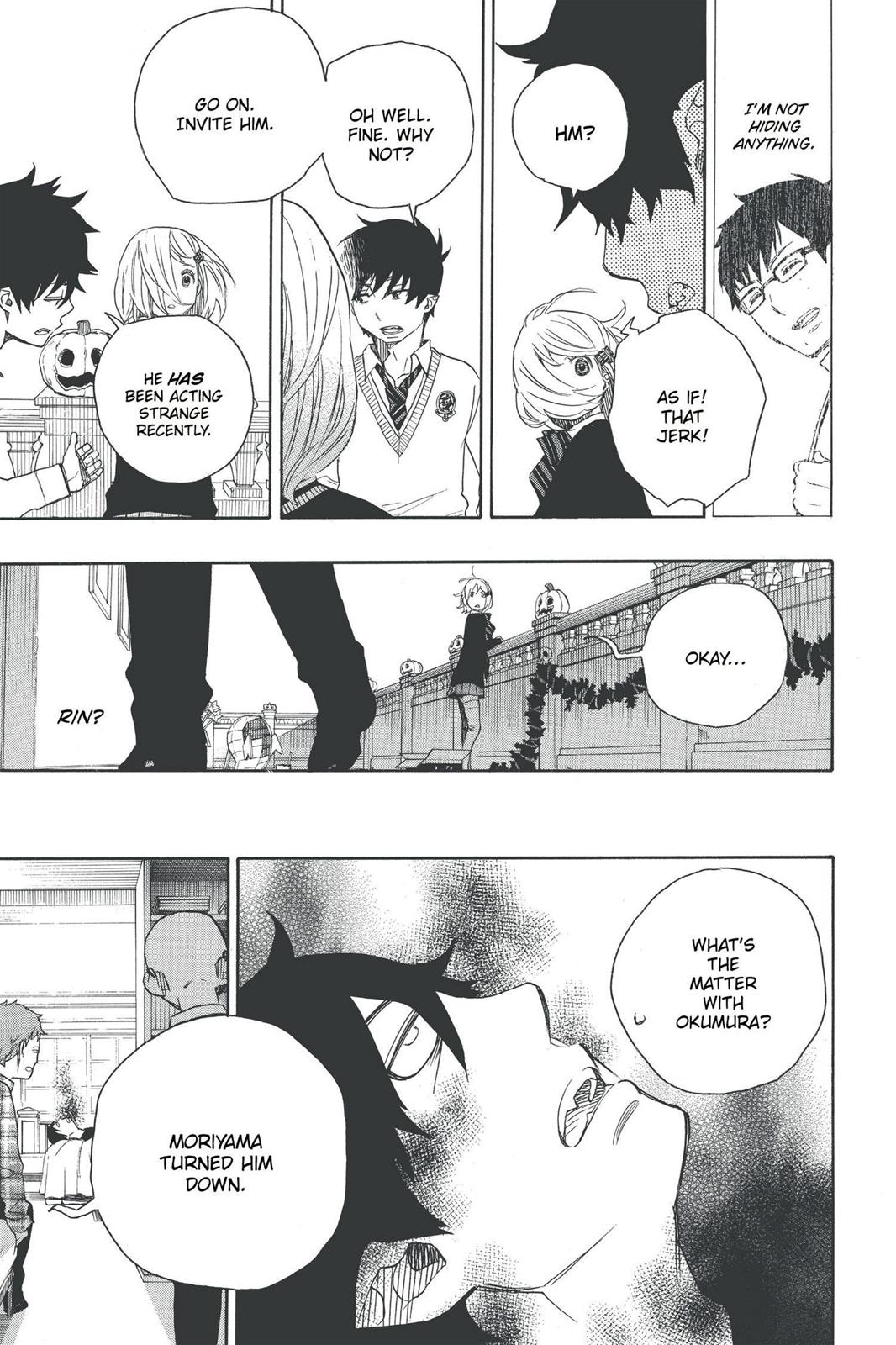 Blue Exorcist Chapter 46 - Page 13