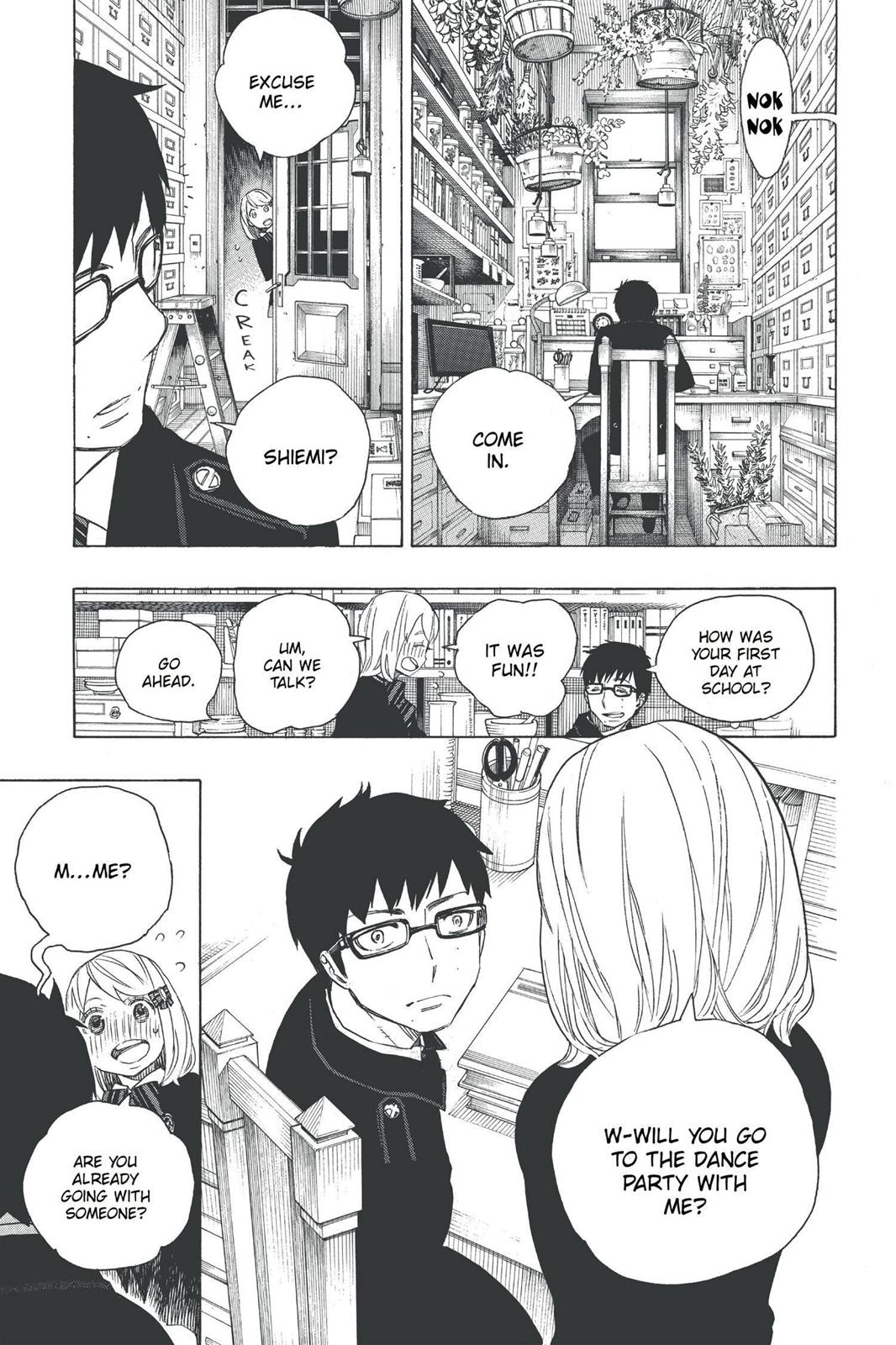 Blue Exorcist Chapter 46 - Page 15