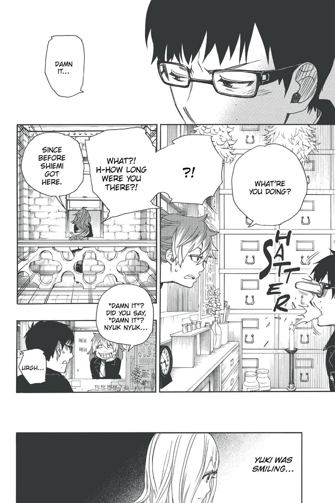 Blue Exorcist Chapter 46 - Page 18