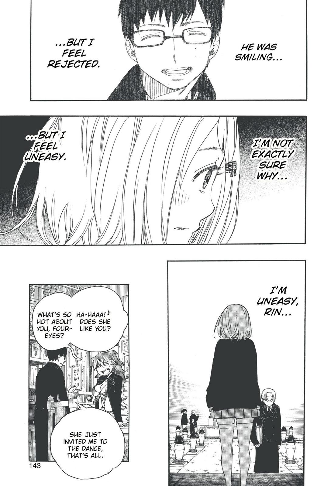 Blue Exorcist Chapter 46 - Page 19