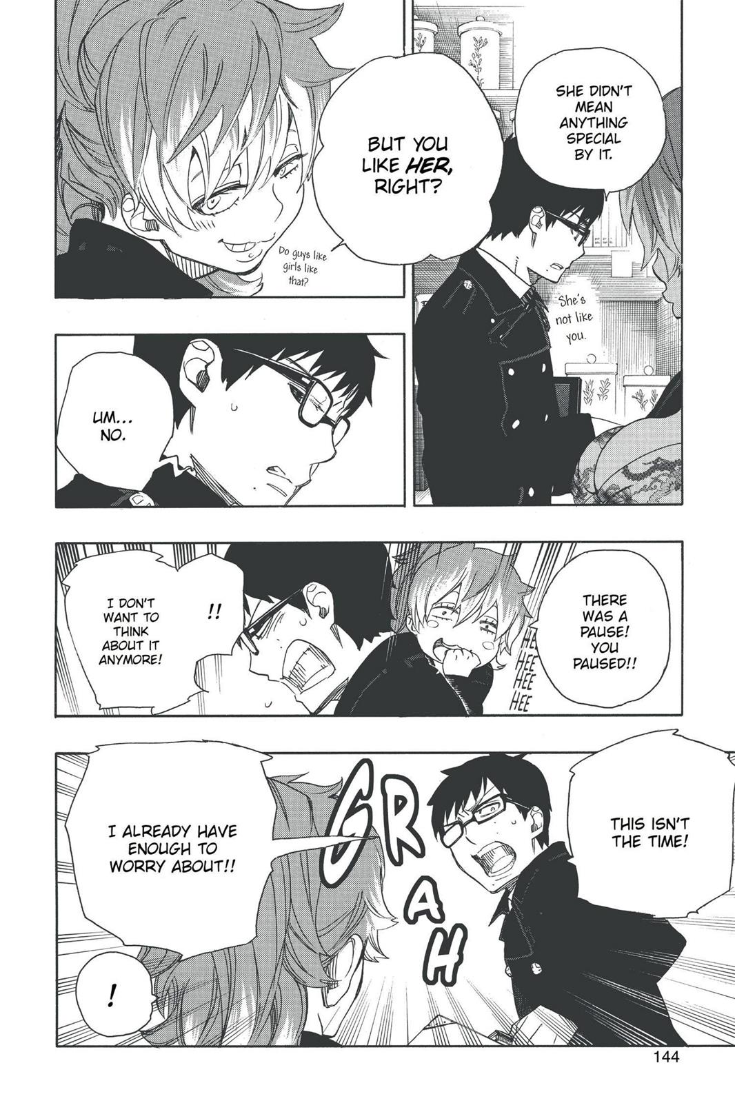 Blue Exorcist Chapter 46 - Page 20
