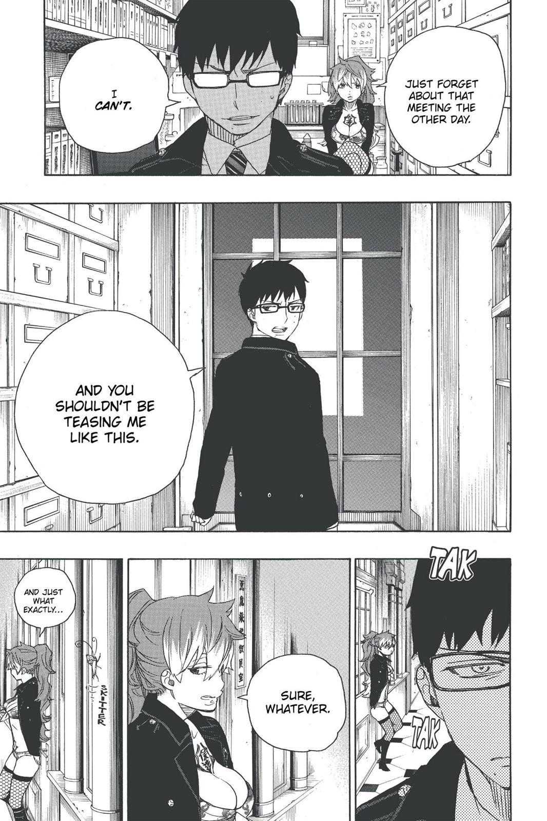Blue Exorcist Chapter 46 - Page 21