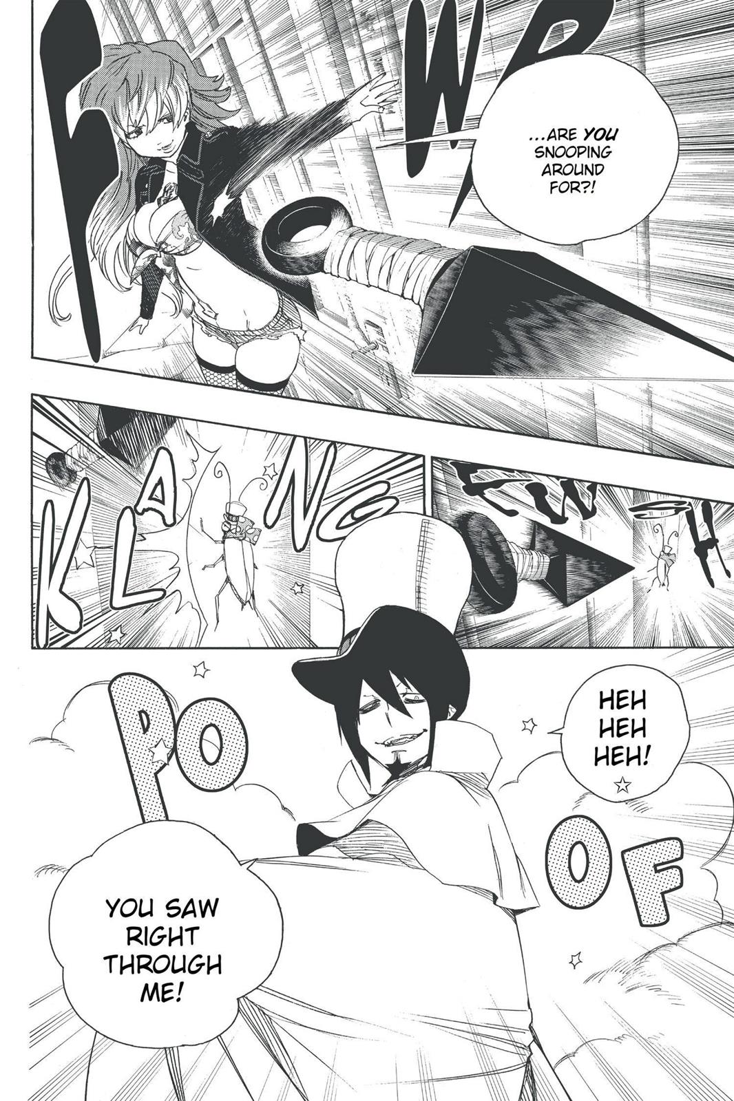 Blue Exorcist Chapter 46 - Page 22