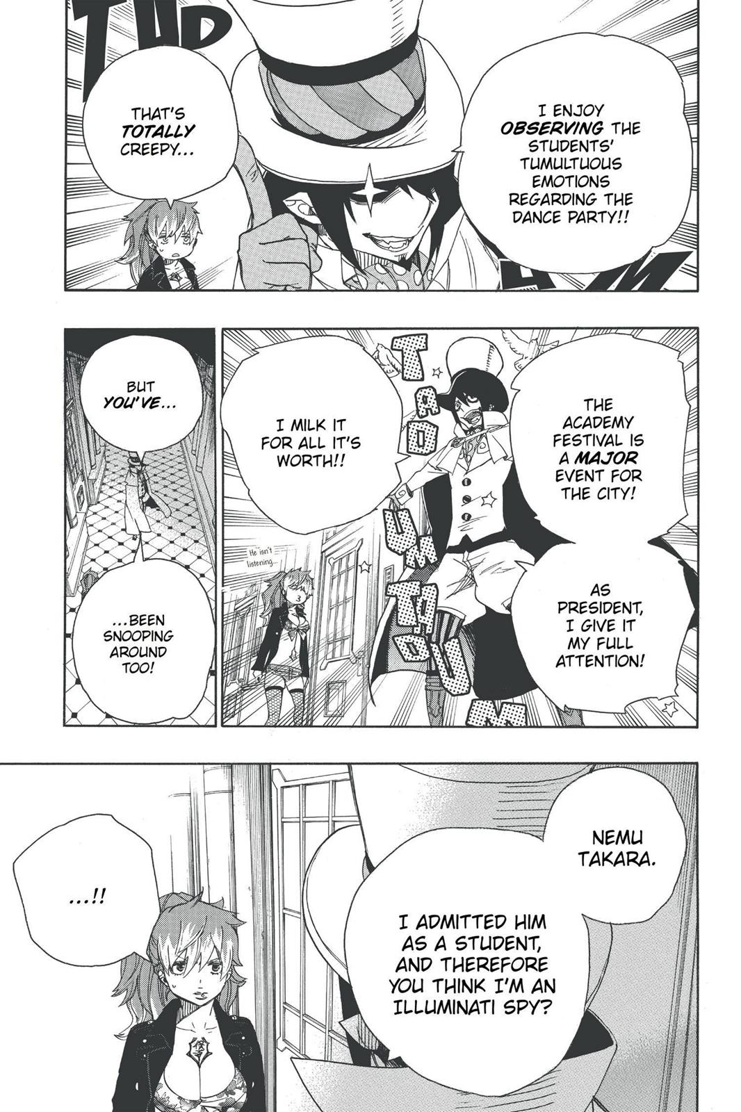 Blue Exorcist Chapter 46 - Page 23