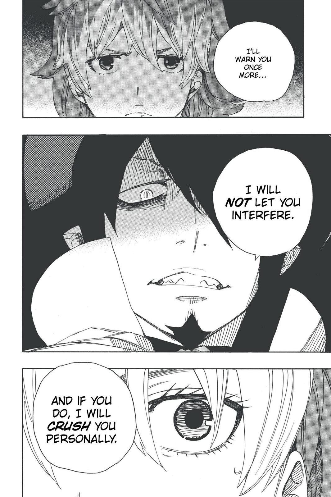 Blue Exorcist Chapter 46 - Page 24