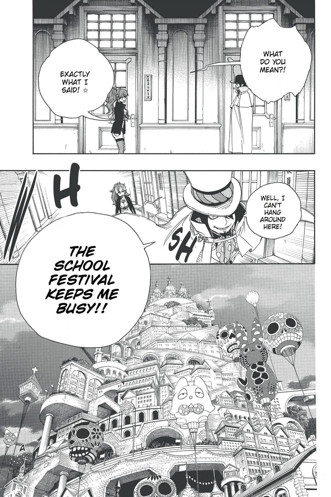 Blue Exorcist Chapter 46 - Page 25
