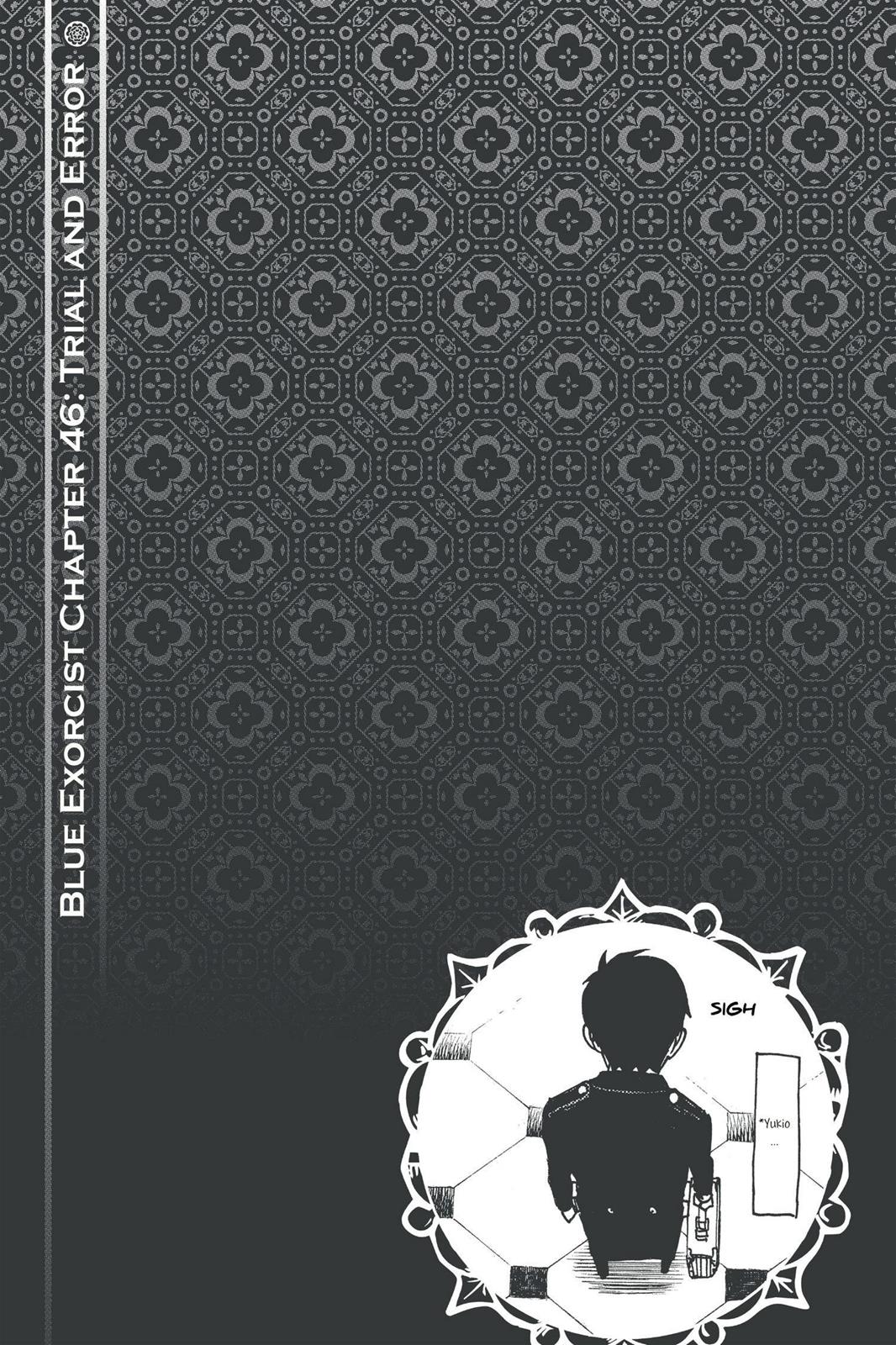 Blue Exorcist Chapter 46 - Page 26