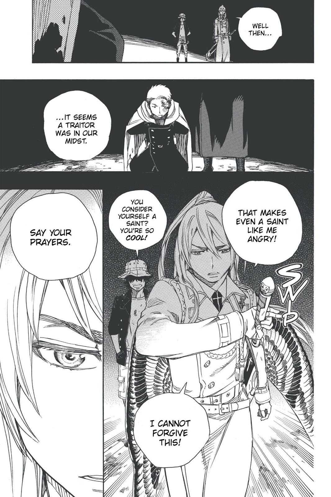 Blue Exorcist Chapter 47 - Page 5