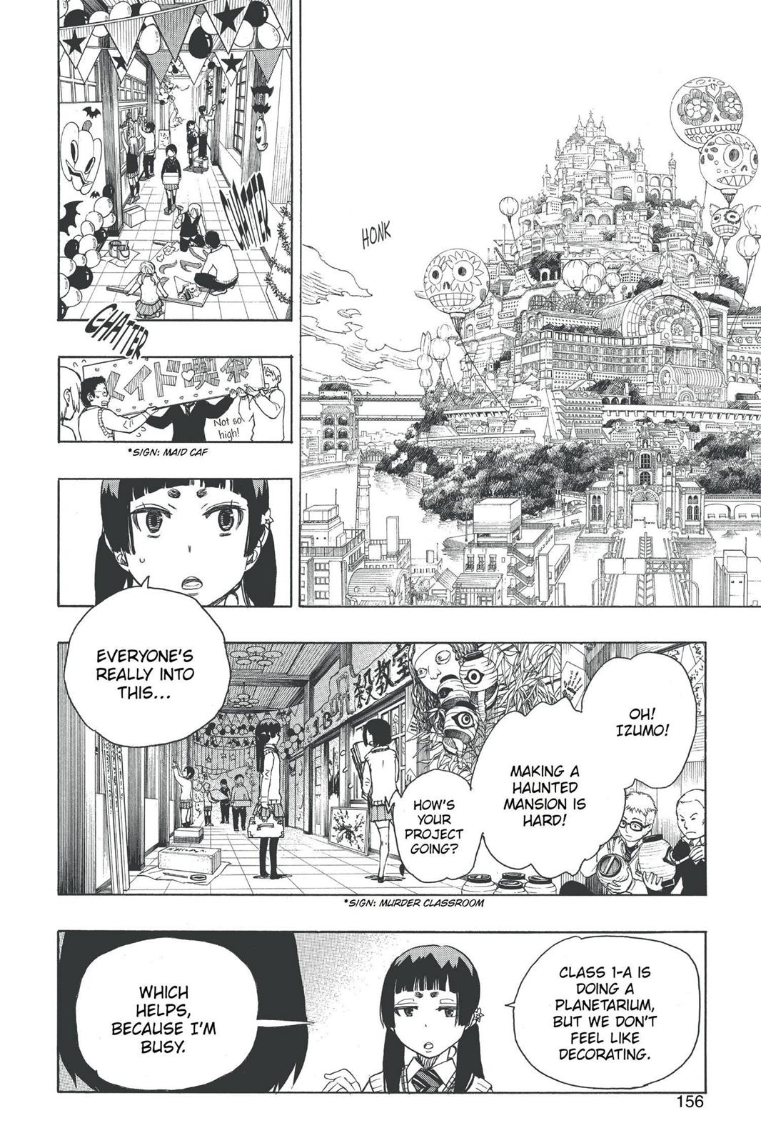 Blue Exorcist Chapter 47 - Page 6