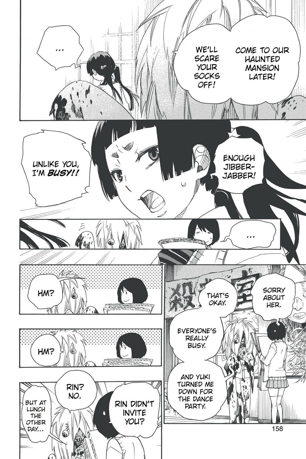 Blue Exorcist Chapter 47 - Page 8