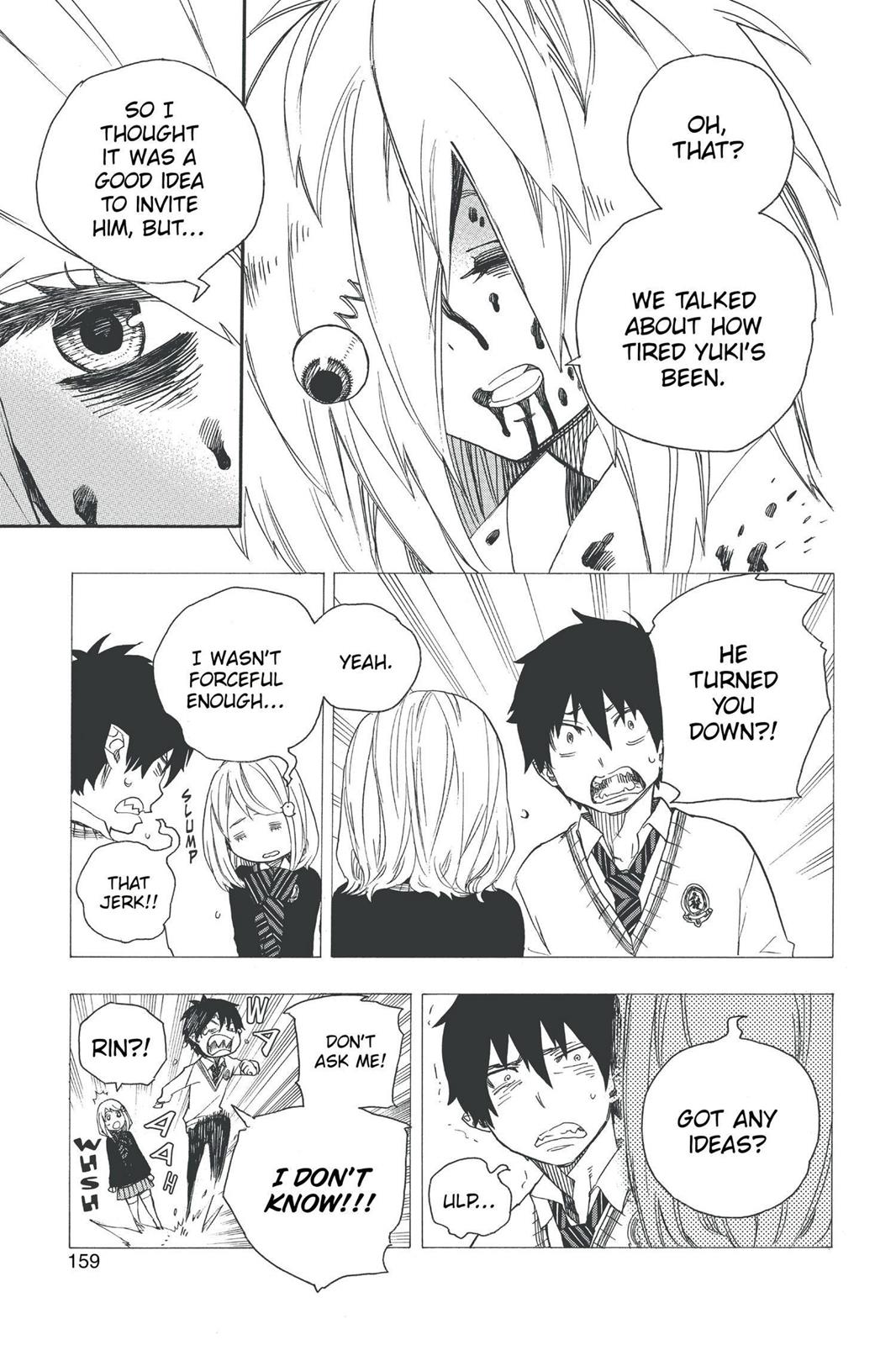 Blue Exorcist Chapter 47 - Page 9