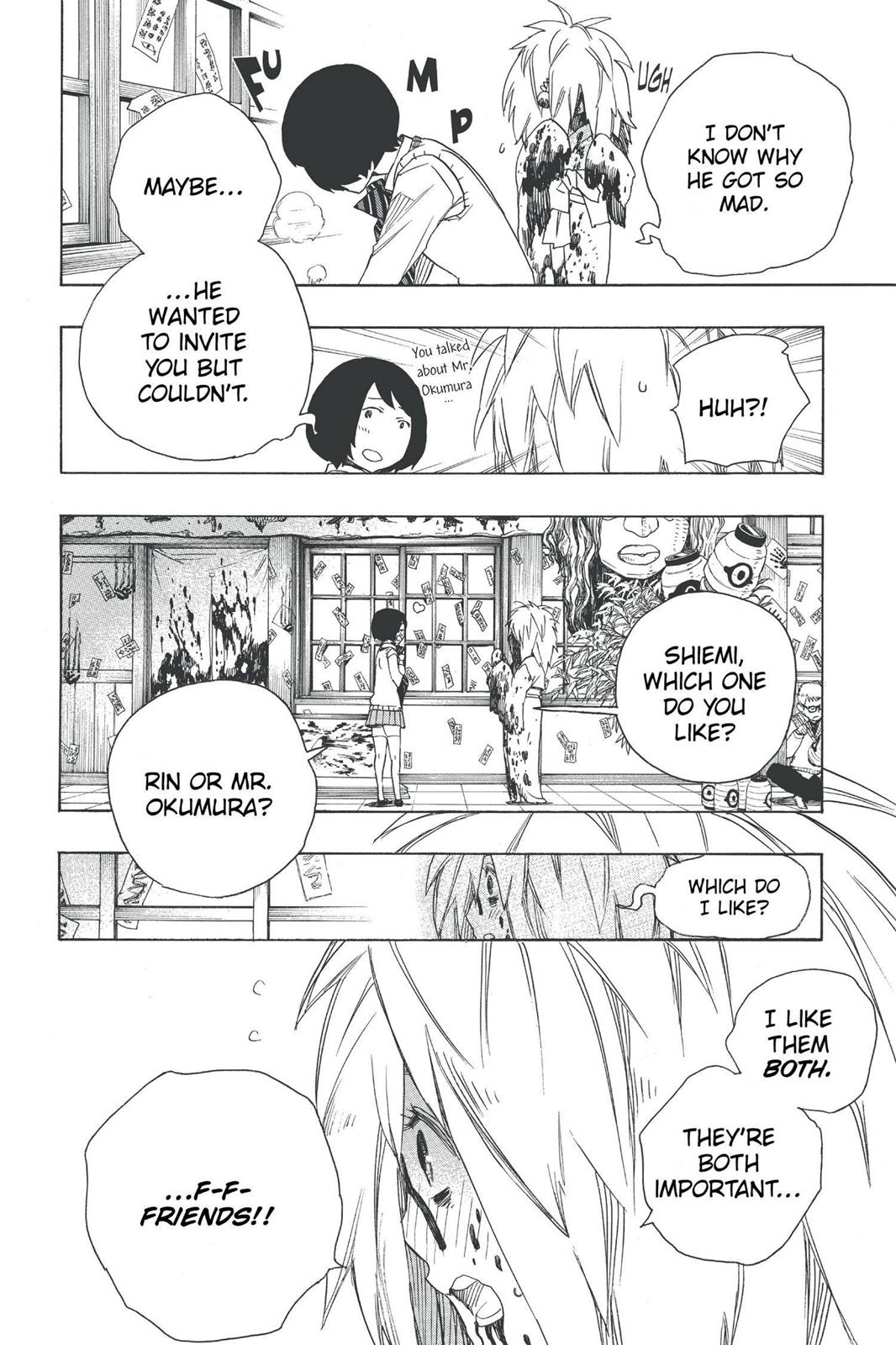 Blue Exorcist Chapter 47 - Page 10