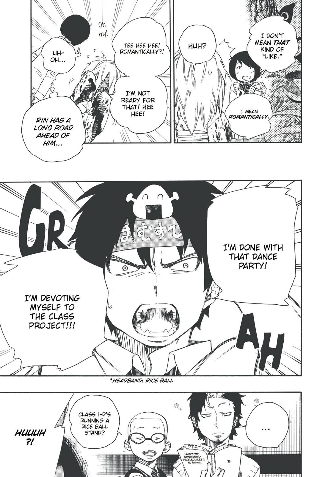 Blue Exorcist Chapter 47 - Page 11