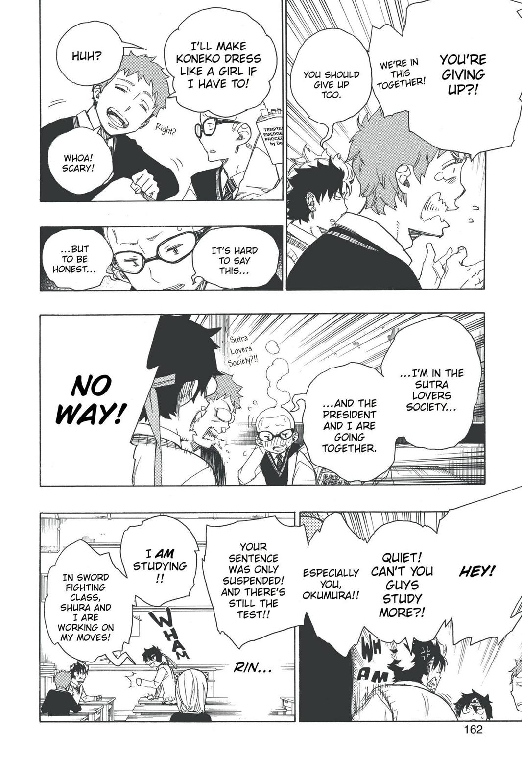 Blue Exorcist Chapter 47 - Page 12
