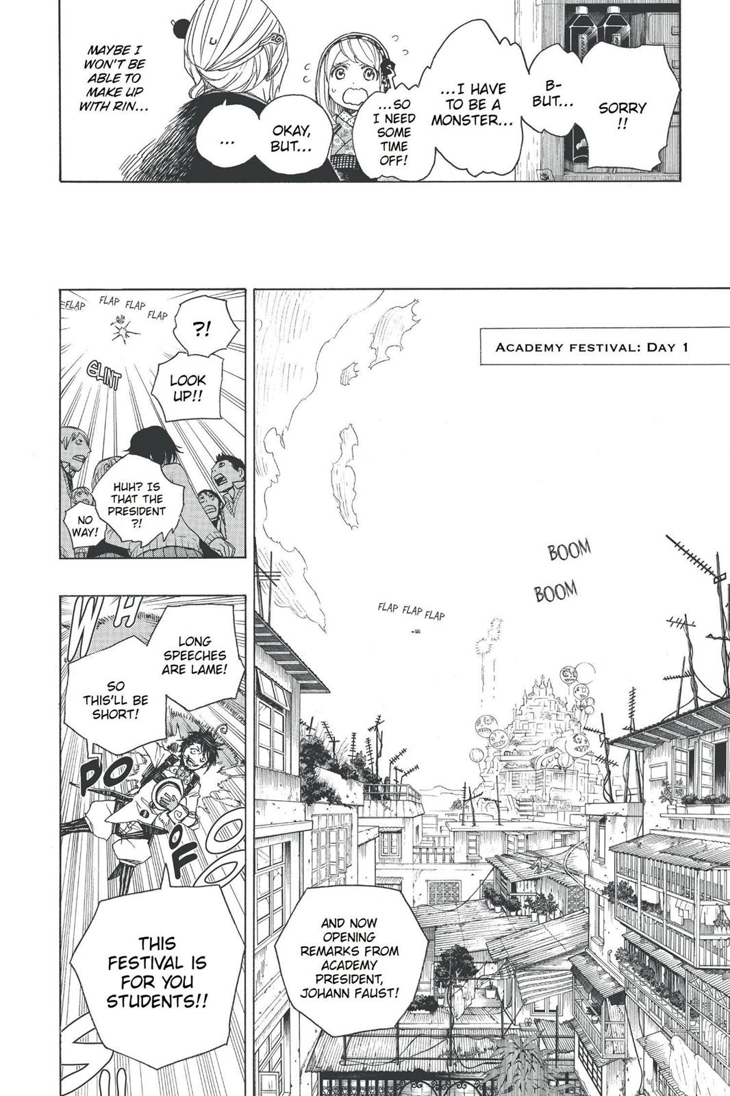 Blue Exorcist Chapter 47 - Page 14