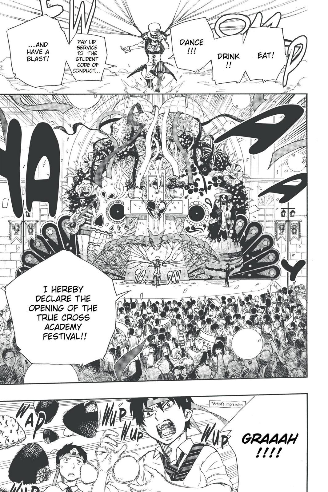 Blue Exorcist Chapter 47 - Page 15