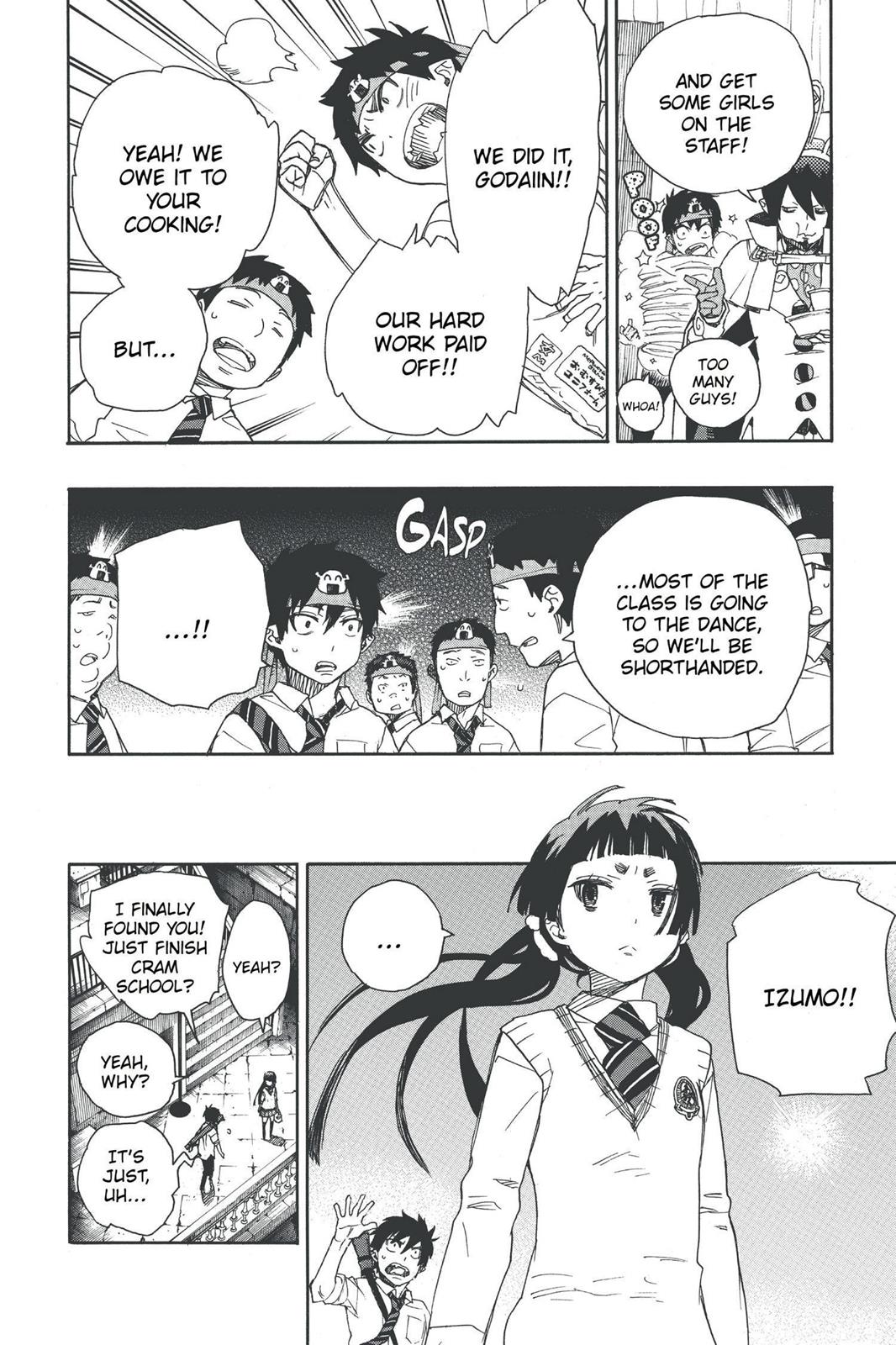 Blue Exorcist Chapter 47 - Page 18