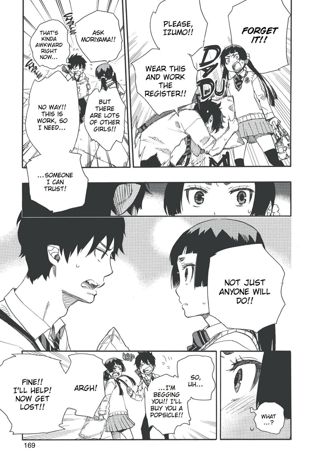 Blue Exorcist Chapter 47 - Page 19