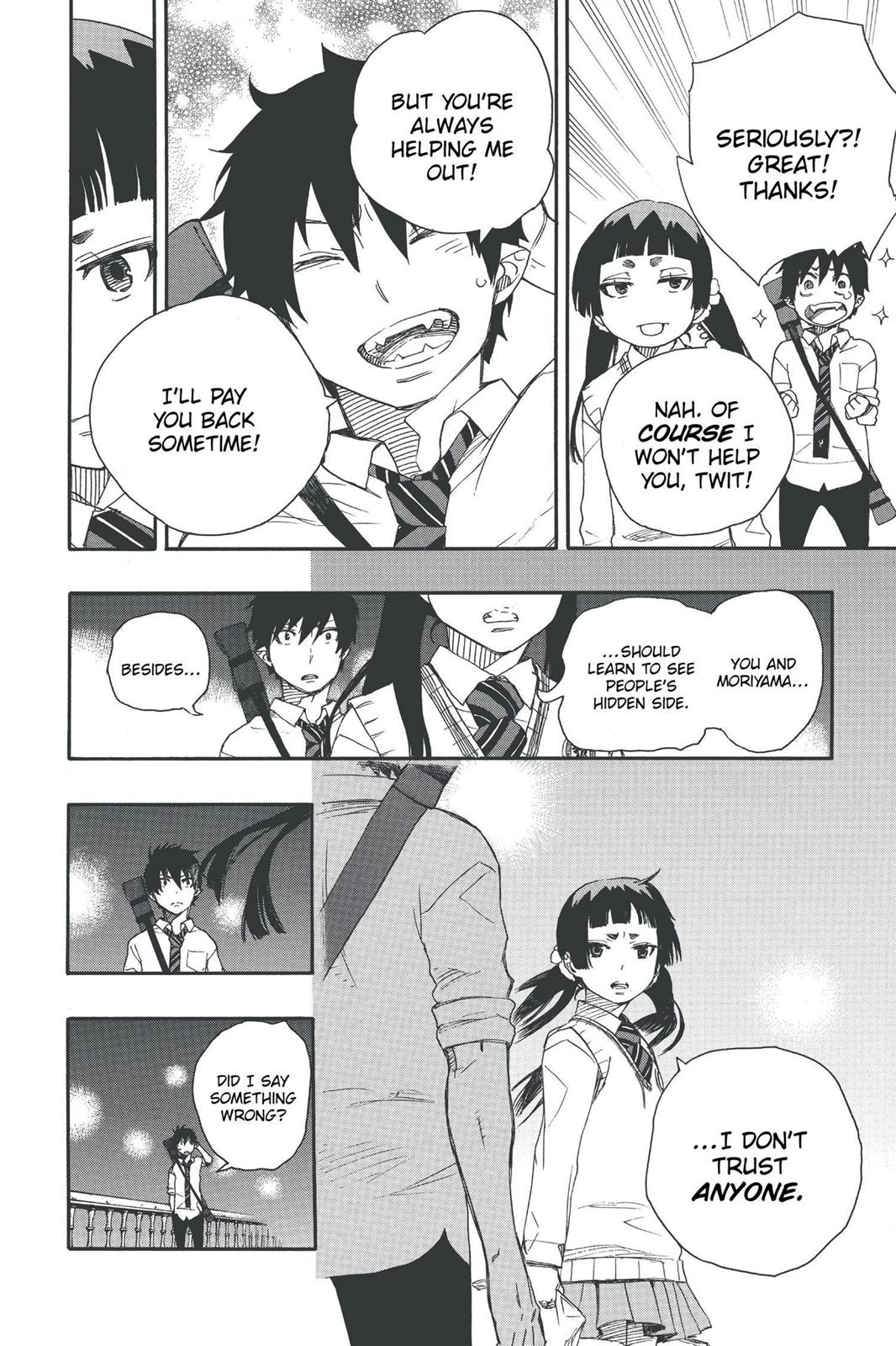 Blue Exorcist Chapter 47 - Page 20