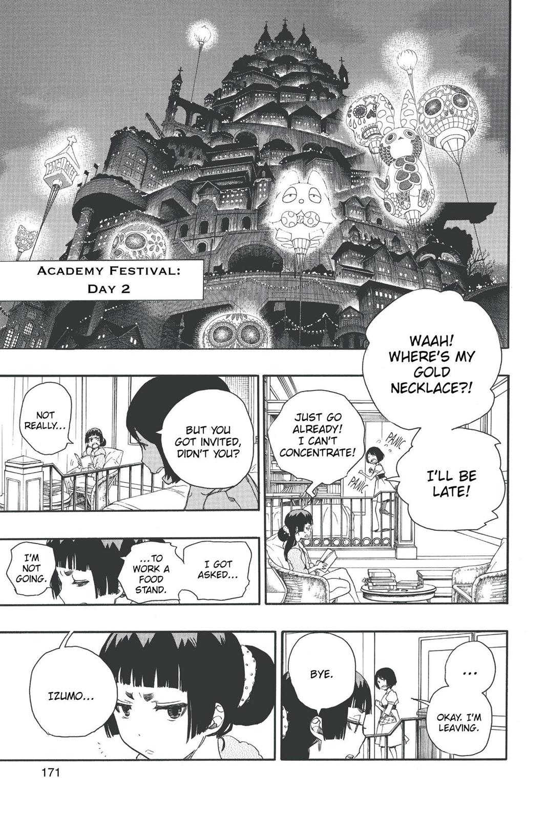 Blue Exorcist Chapter 47 - Page 21