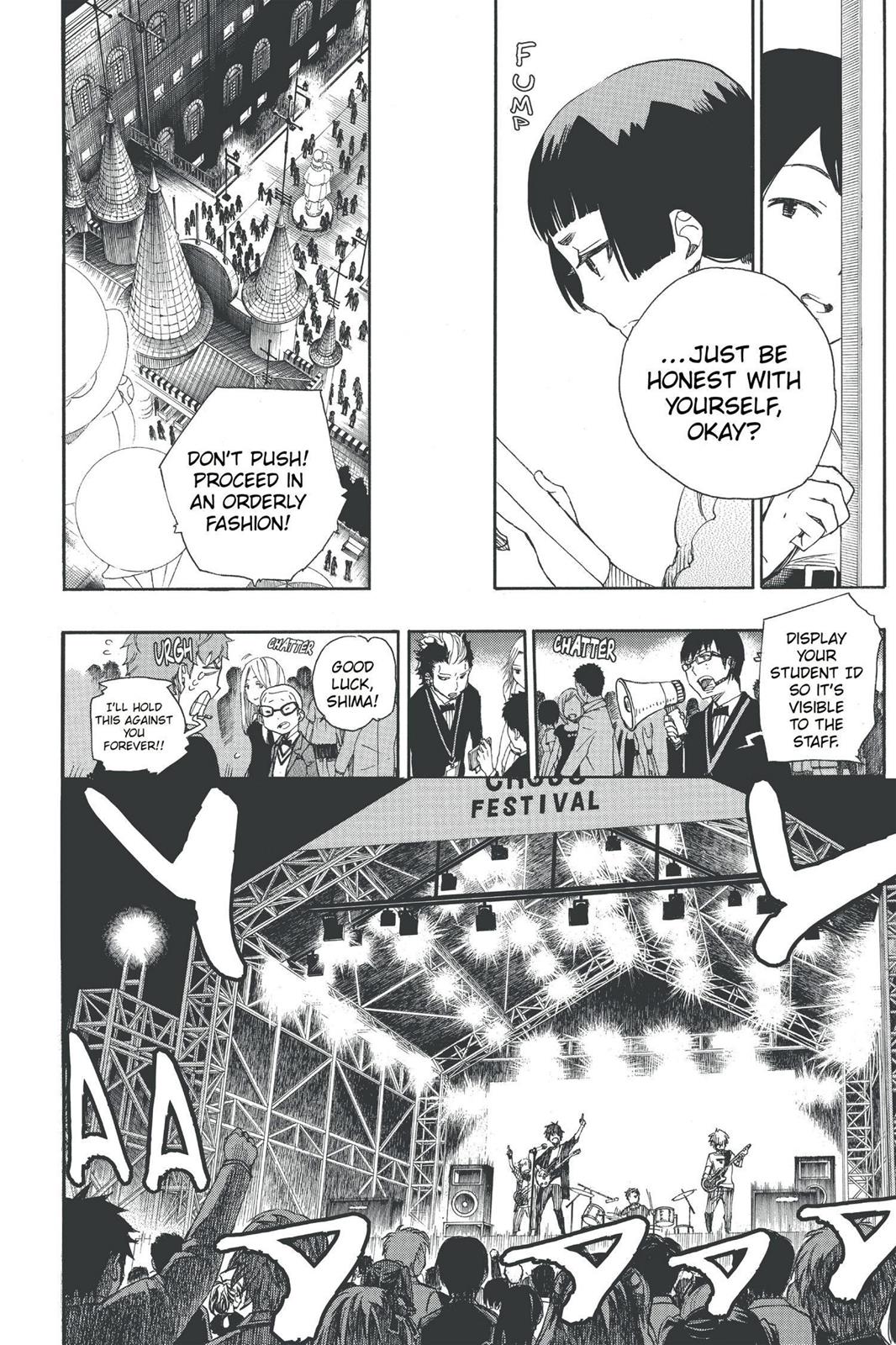 Blue Exorcist Chapter 47 - Page 22