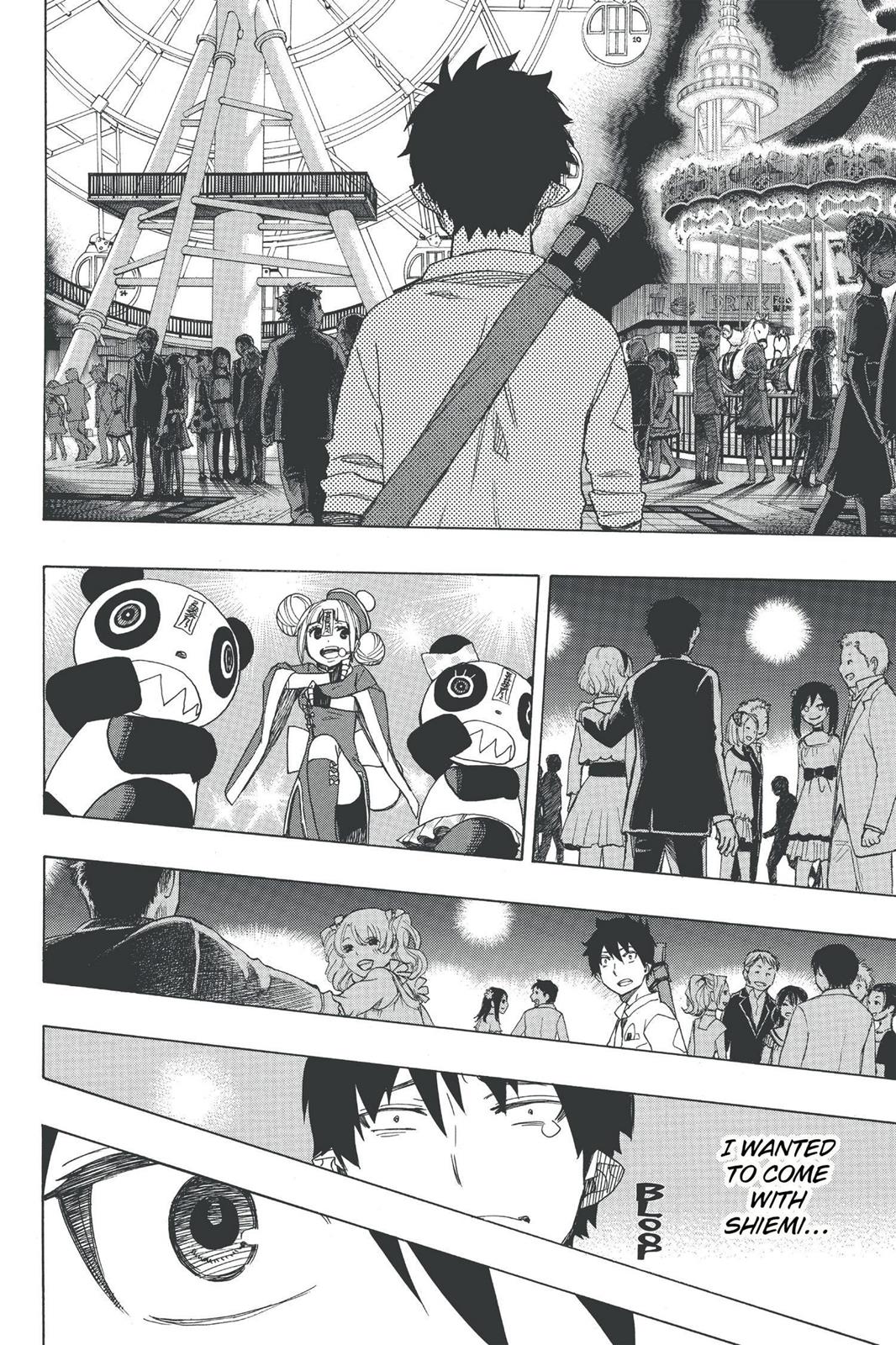 Blue Exorcist Chapter 47 - Page 24