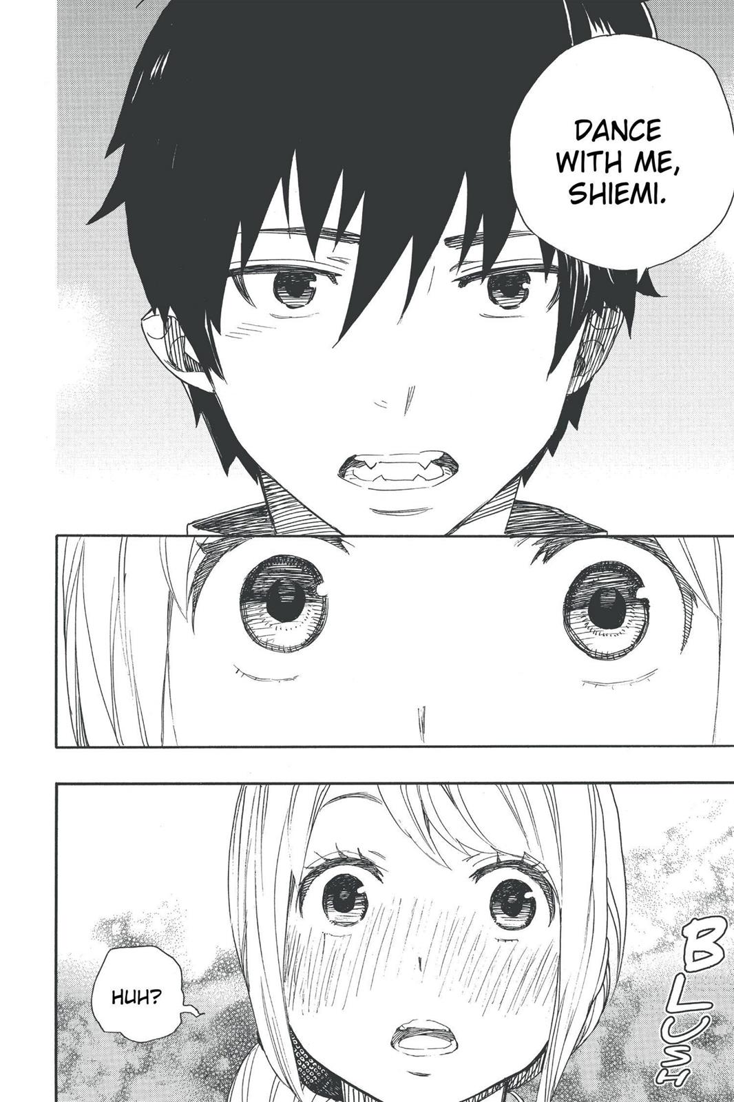 Blue Exorcist Chapter 47 - Page 26