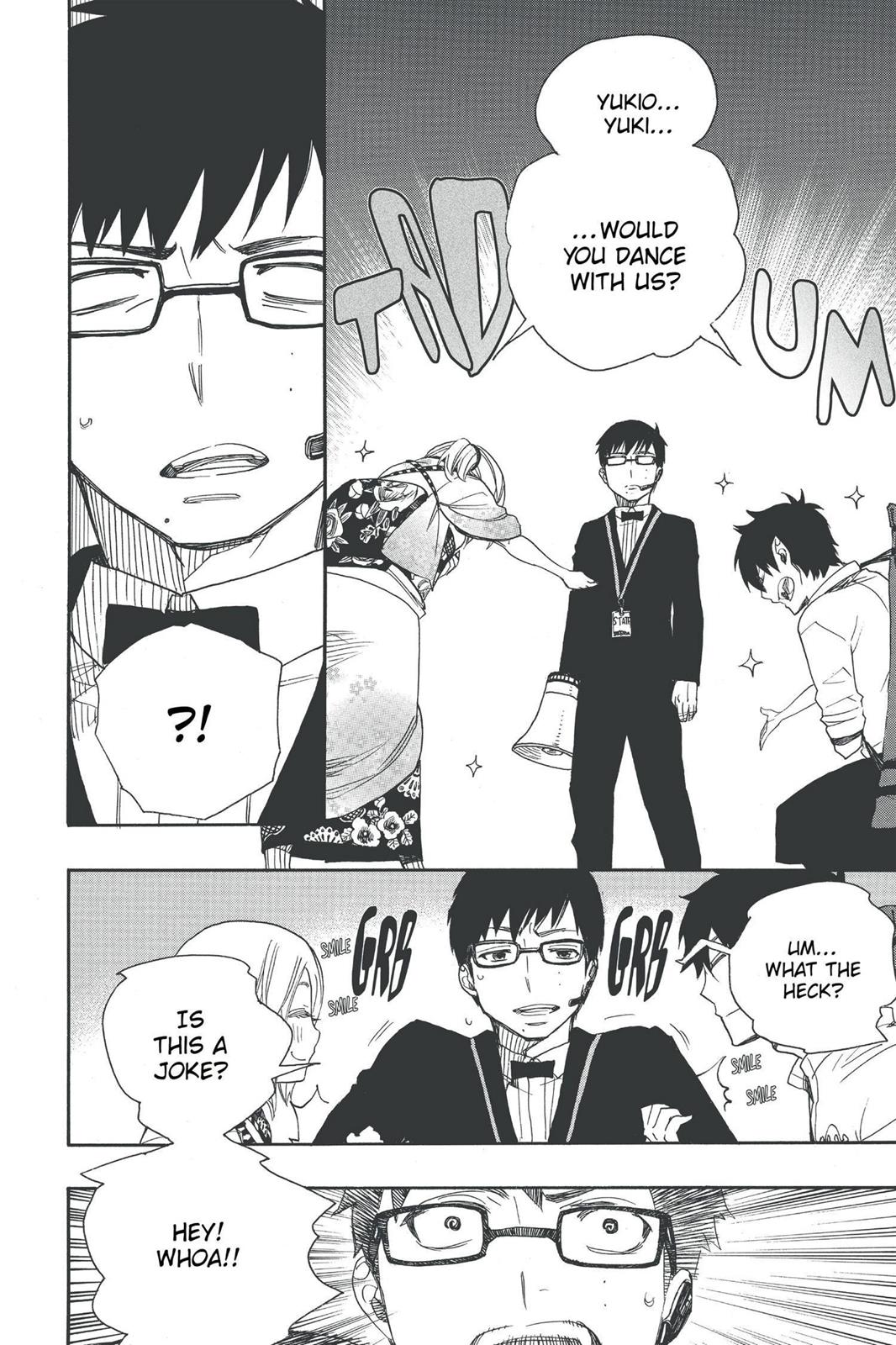 Blue Exorcist Chapter 47 - Page 30