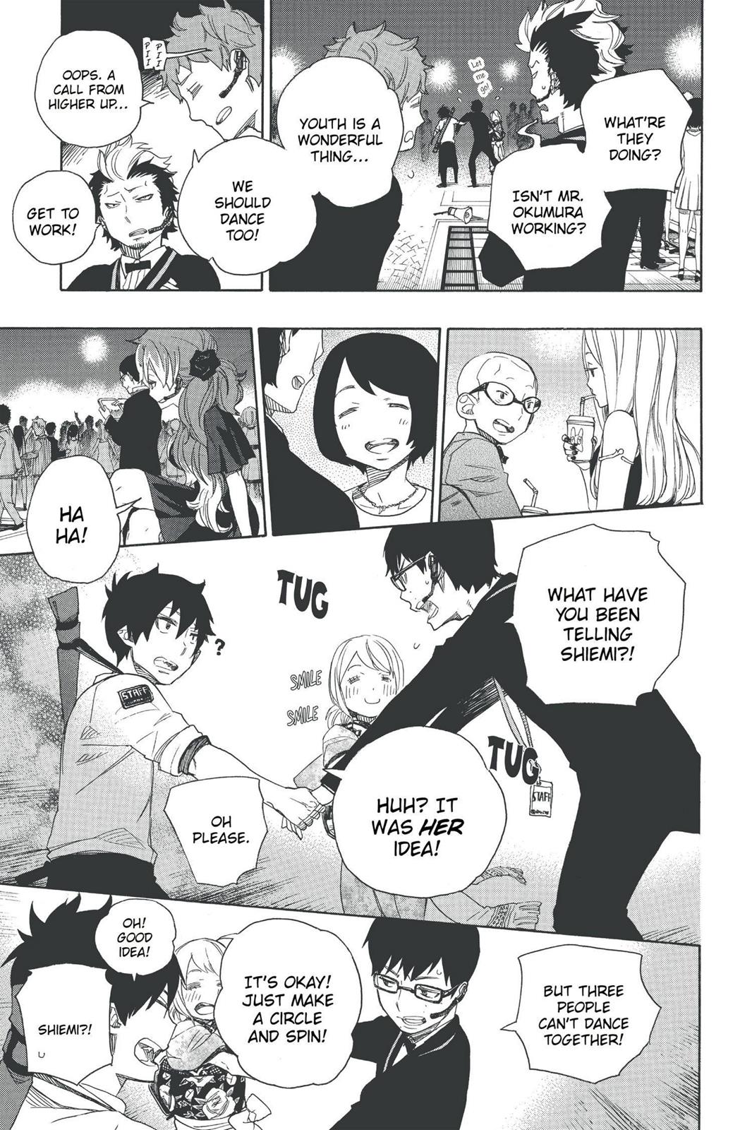 Blue Exorcist Chapter 47 - Page 31