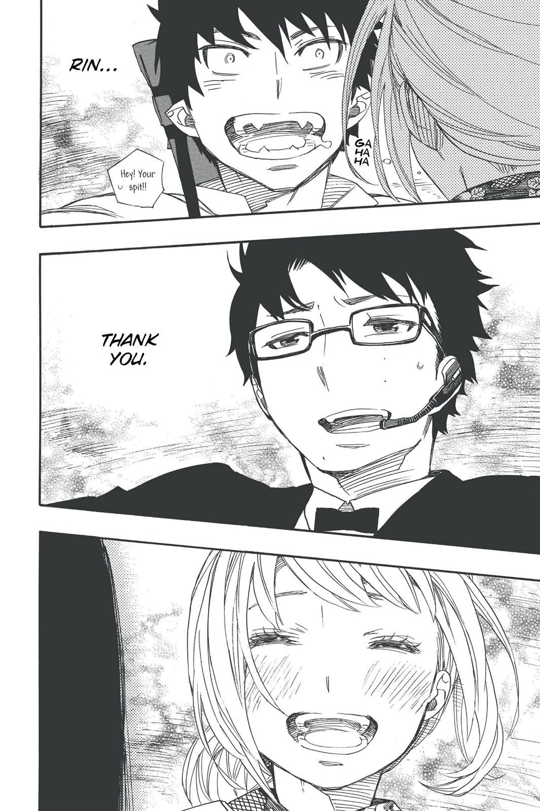 Blue Exorcist Chapter 47 - Page 32