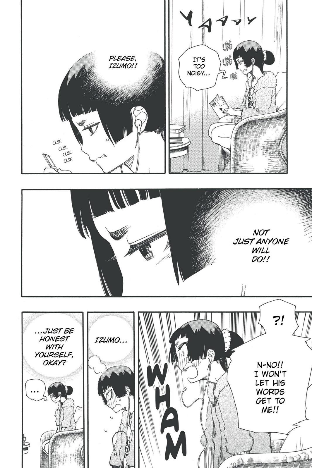 Blue Exorcist Chapter 47 - Page 34