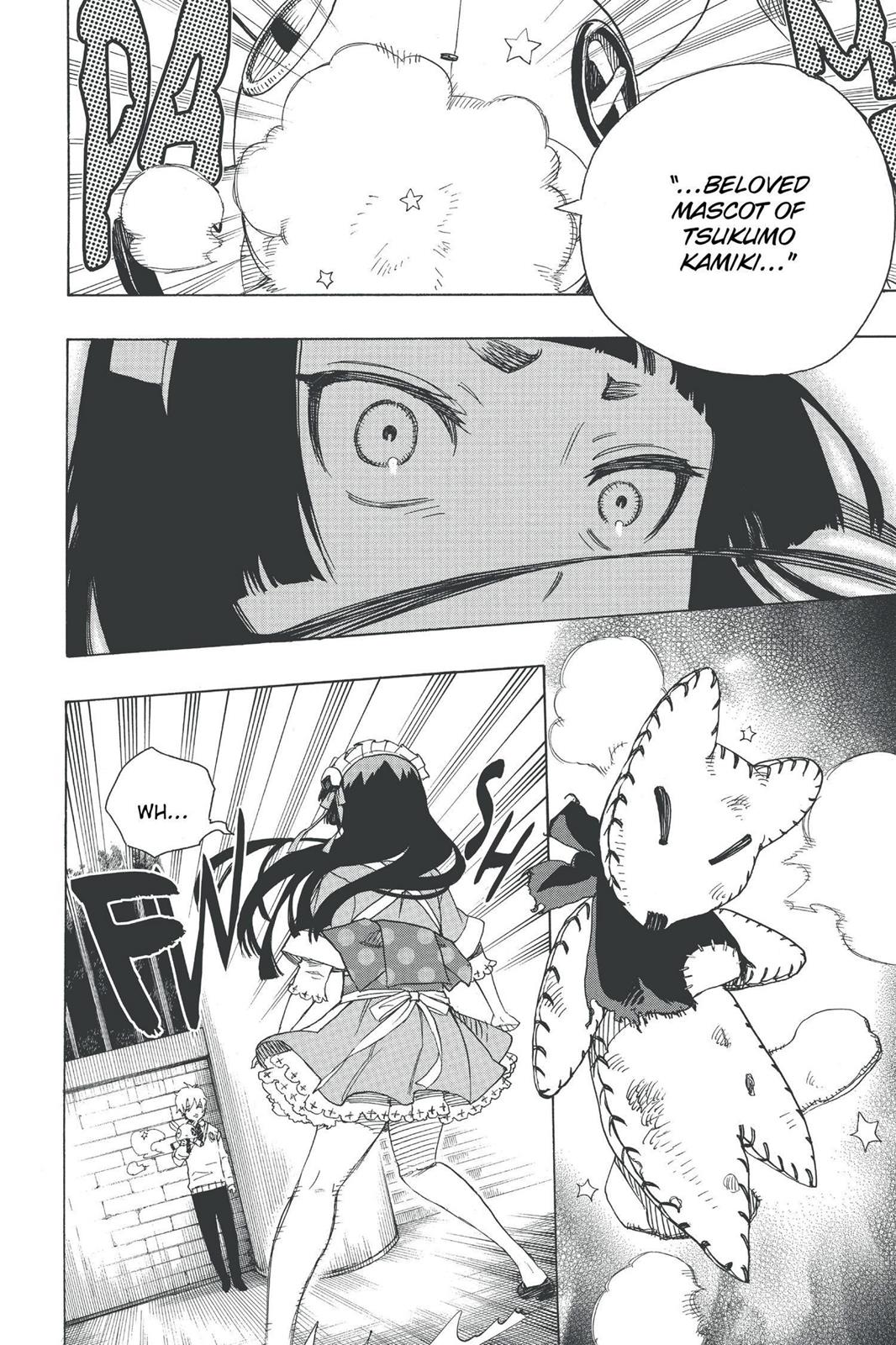 Blue Exorcist Chapter 47 - Page 36