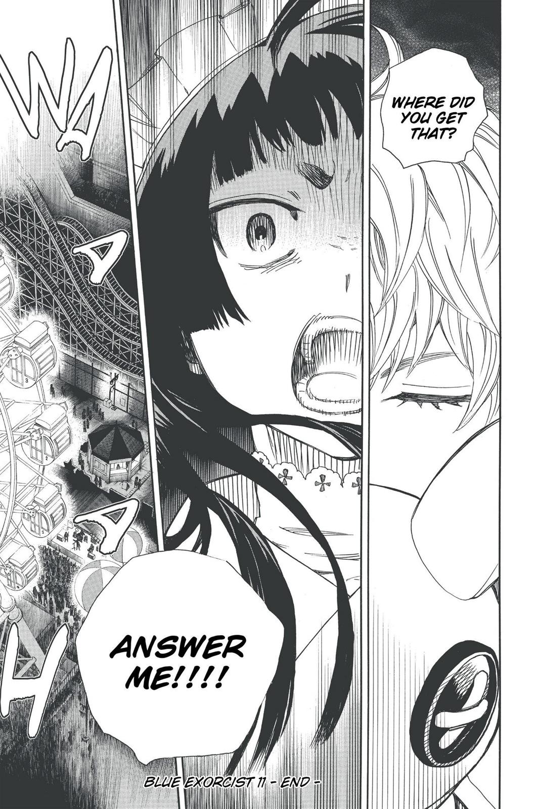 Blue Exorcist Chapter 47 - Page 37