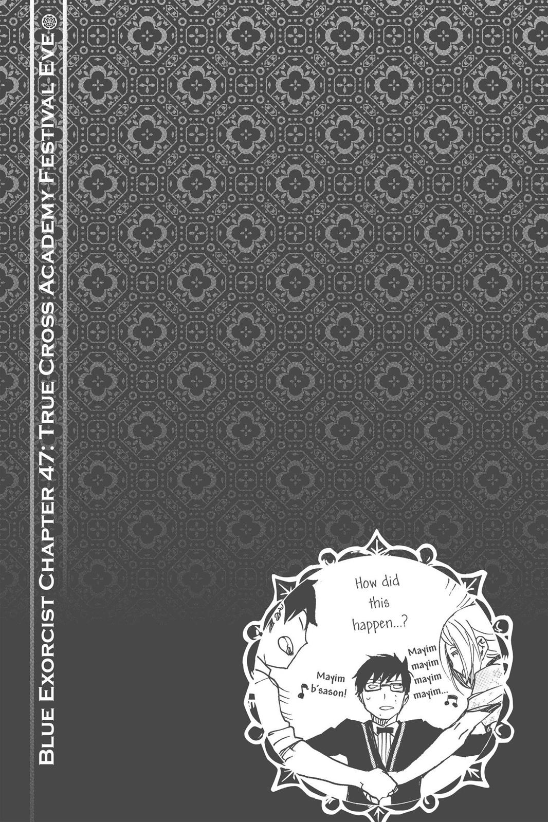 Blue Exorcist Chapter 47 - Page 38