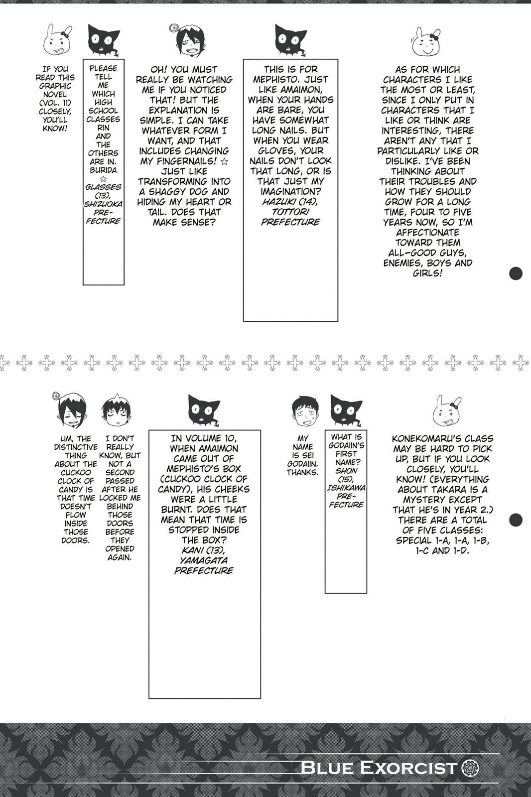 Blue Exorcist Chapter 47 - Page 44