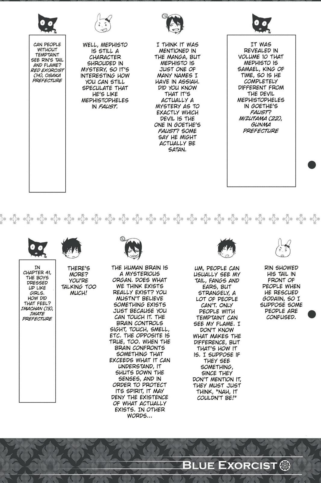 Blue Exorcist Chapter 47 - Page 46