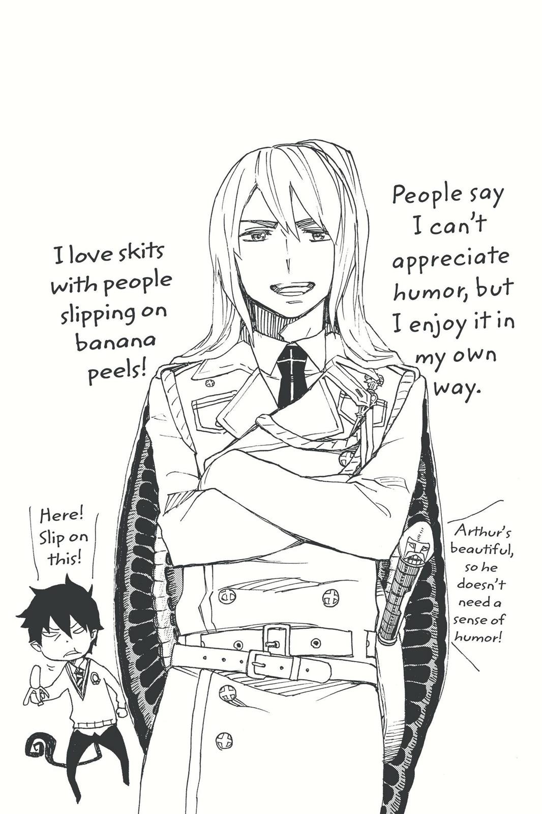 Blue Exorcist Chapter 47 - Page 48