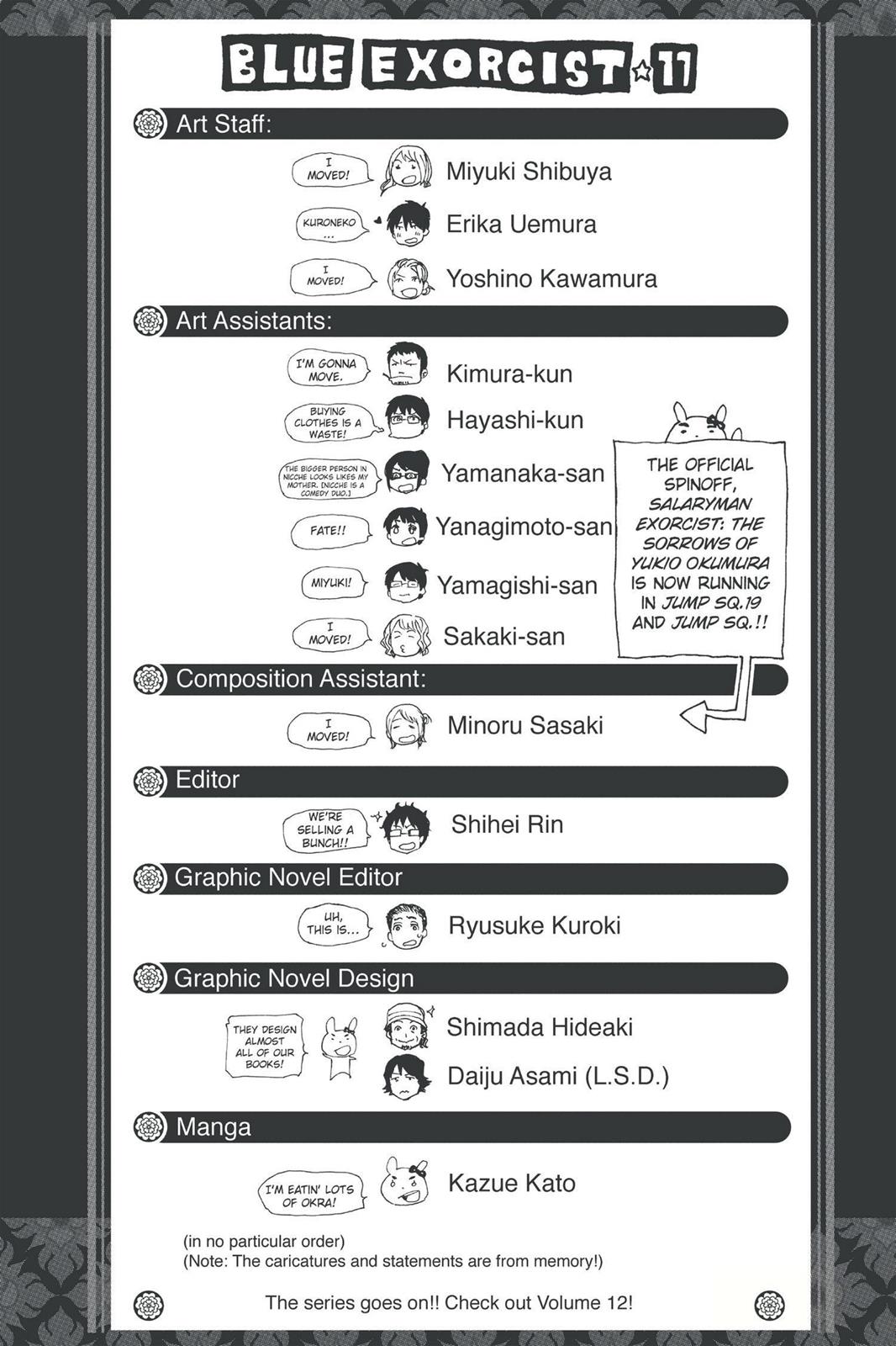Blue Exorcist Chapter 47 - Page 50
