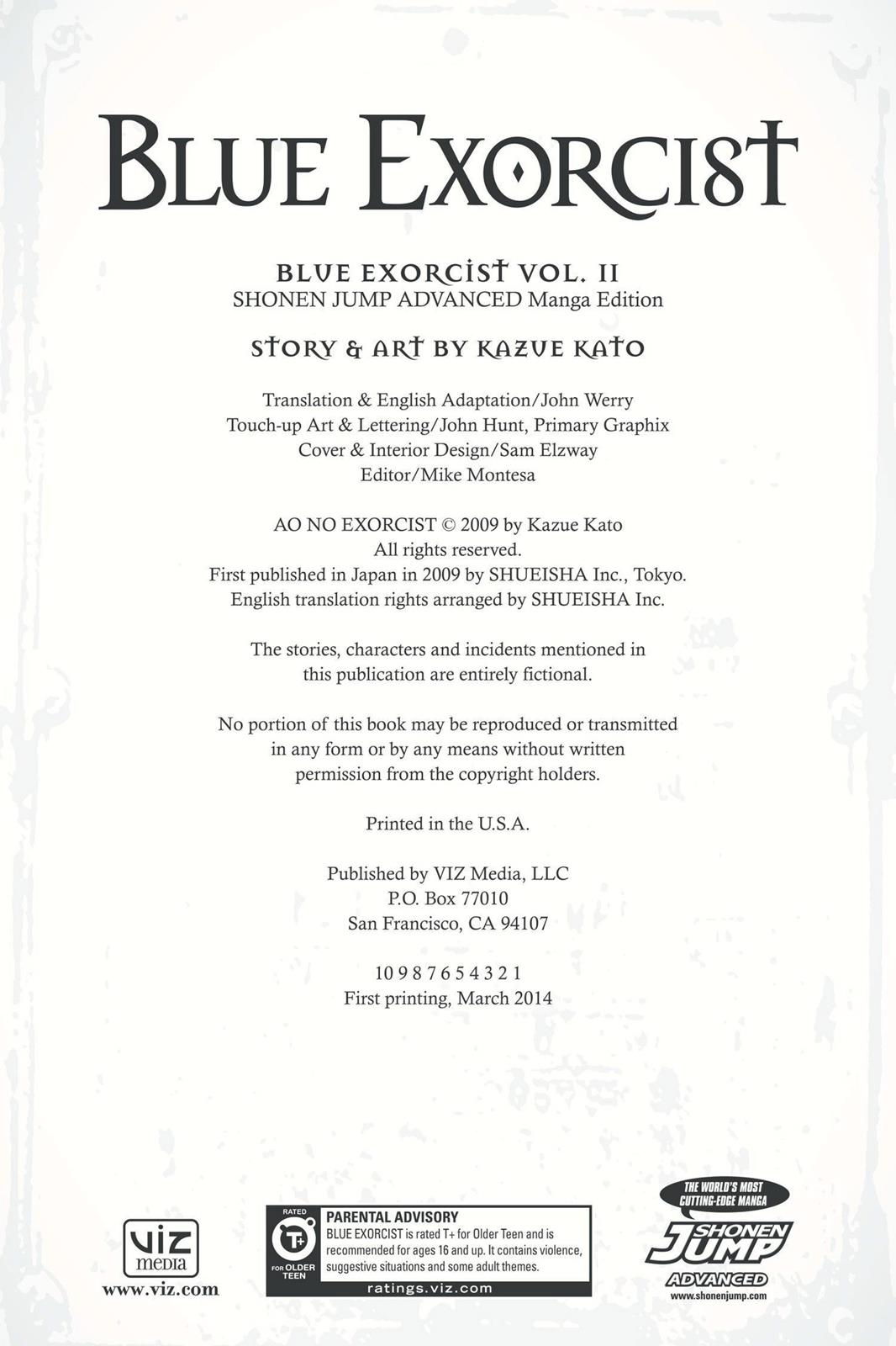 Blue Exorcist Chapter 47 - Page 52
