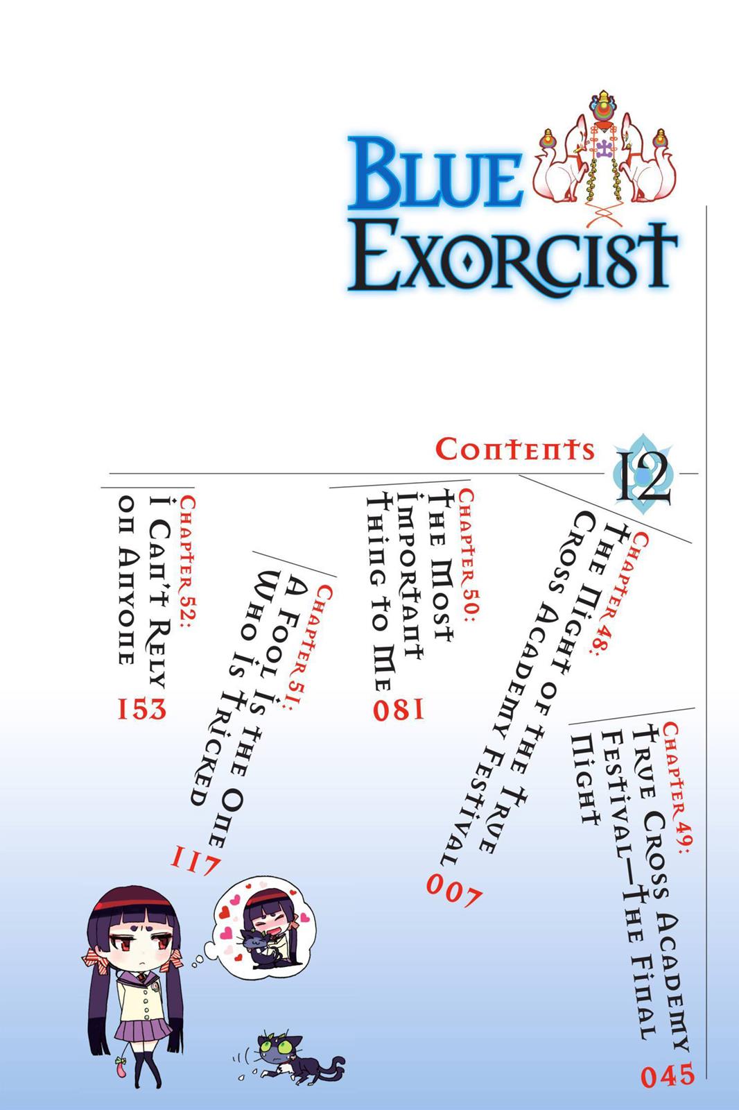 Blue Exorcist Chapter 48 - Page 3