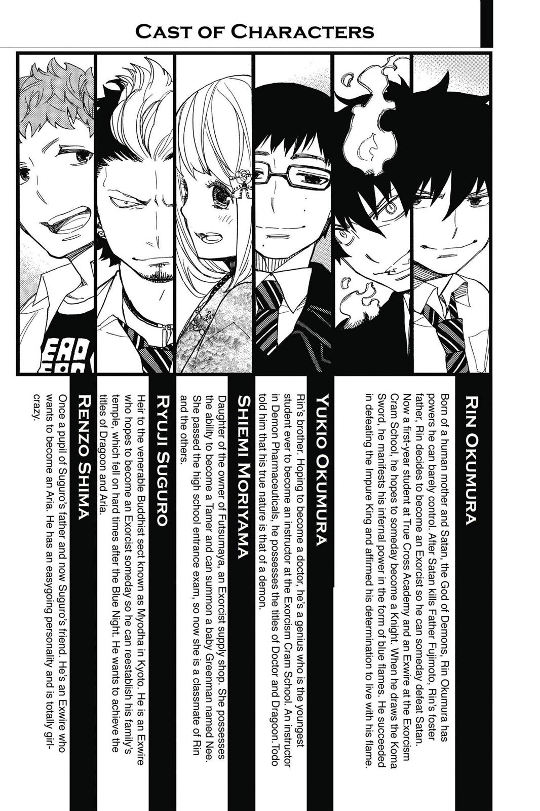Blue Exorcist Chapter 48 - Page 4