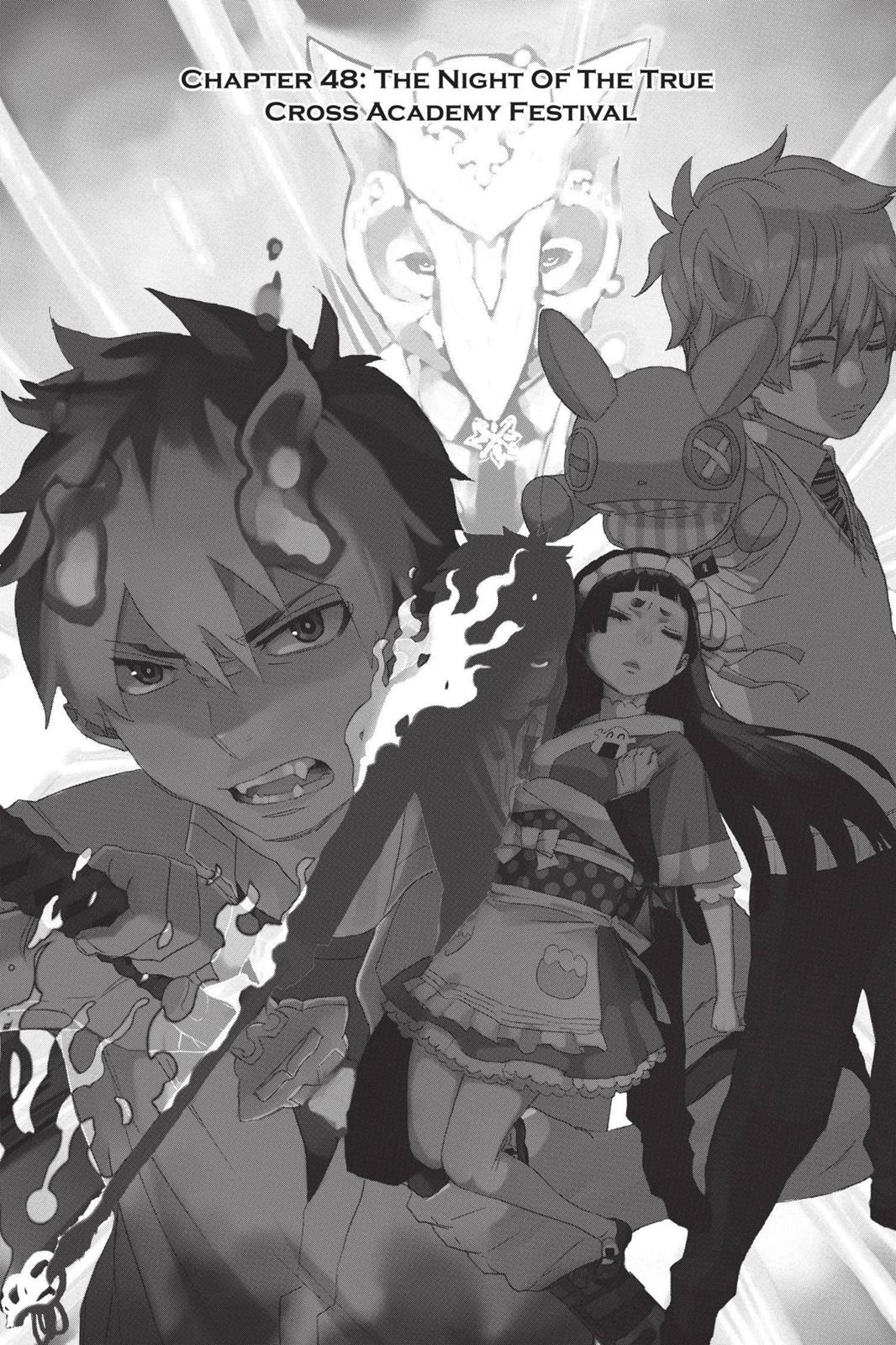 Blue Exorcist Chapter 48 - Page 8