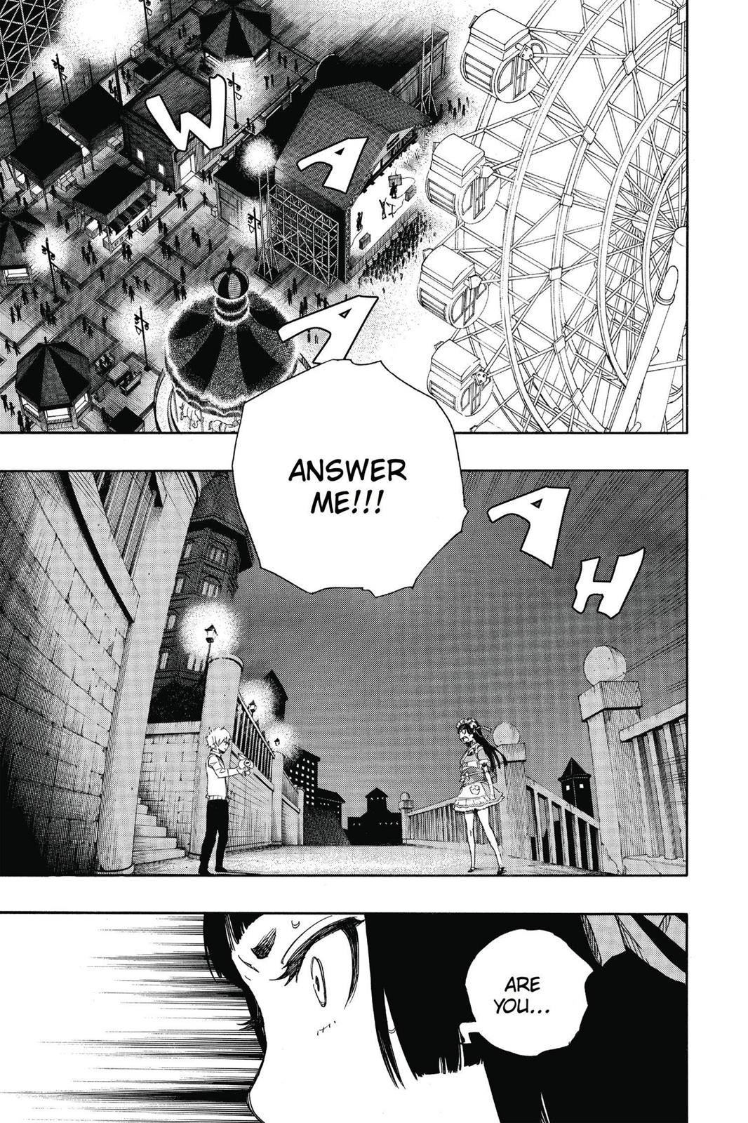 Blue Exorcist Chapter 48 - Page 10