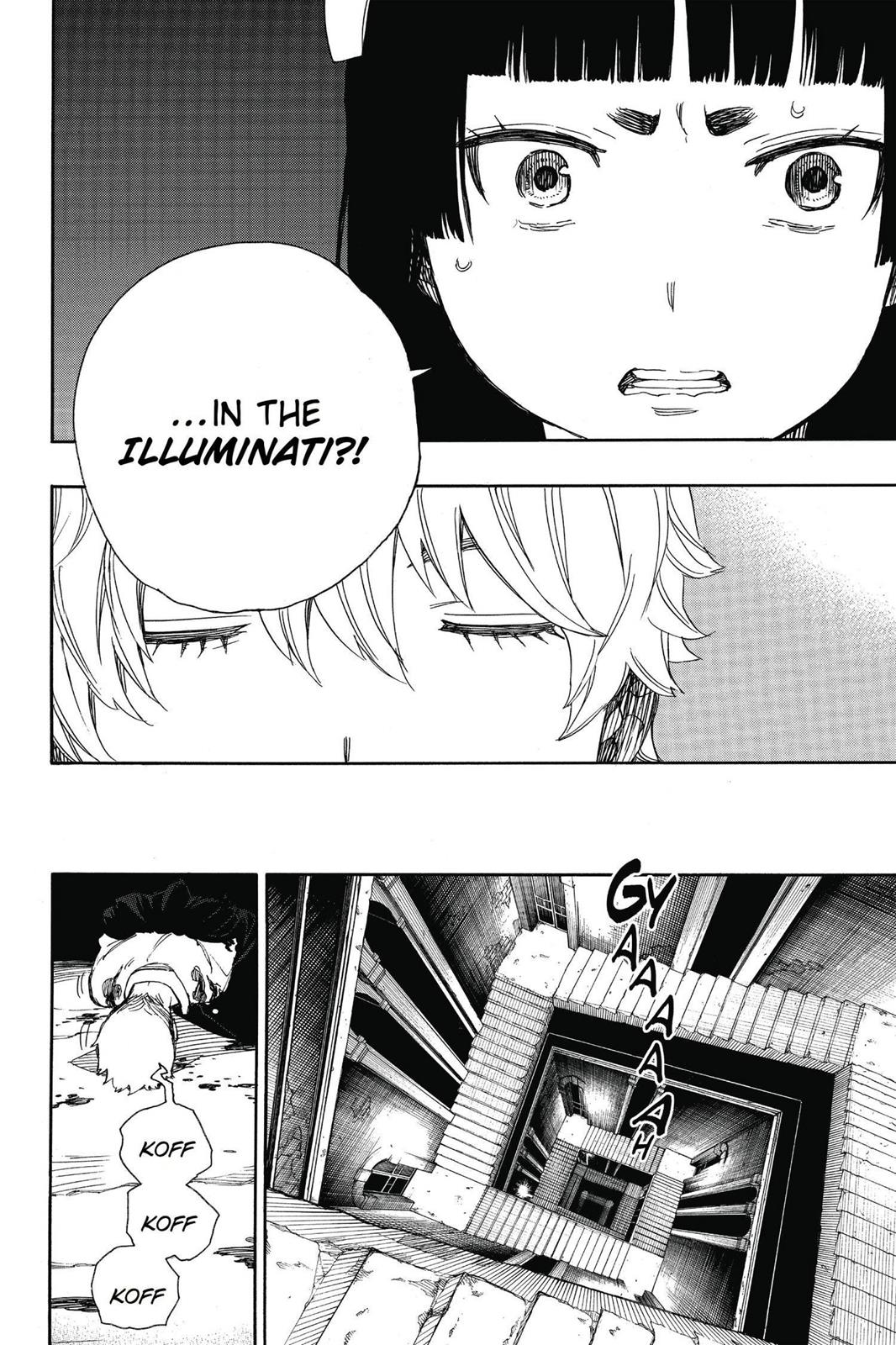 Blue Exorcist Chapter 48 - Page 11