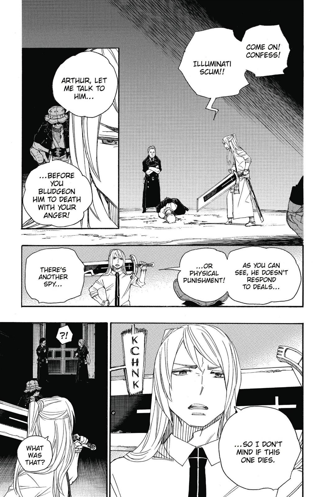 Blue Exorcist Chapter 48 - Page 12