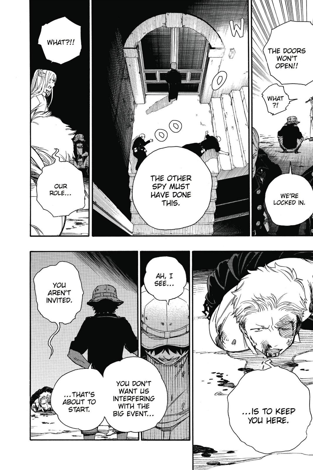 Blue Exorcist Chapter 48 - Page 13