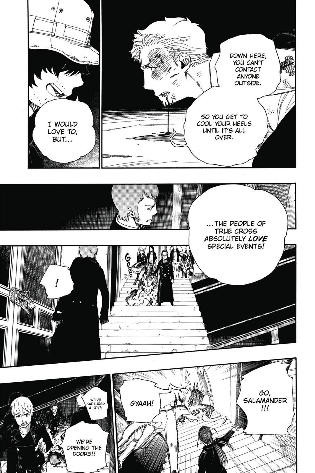 Blue Exorcist Chapter 48 - Page 14