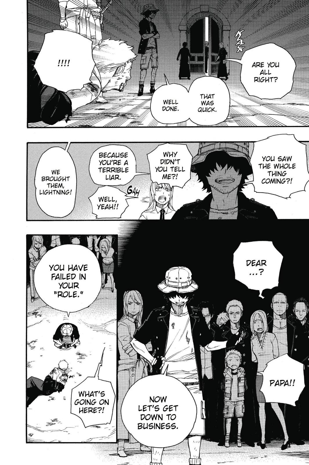 Blue Exorcist Chapter 48 - Page 15