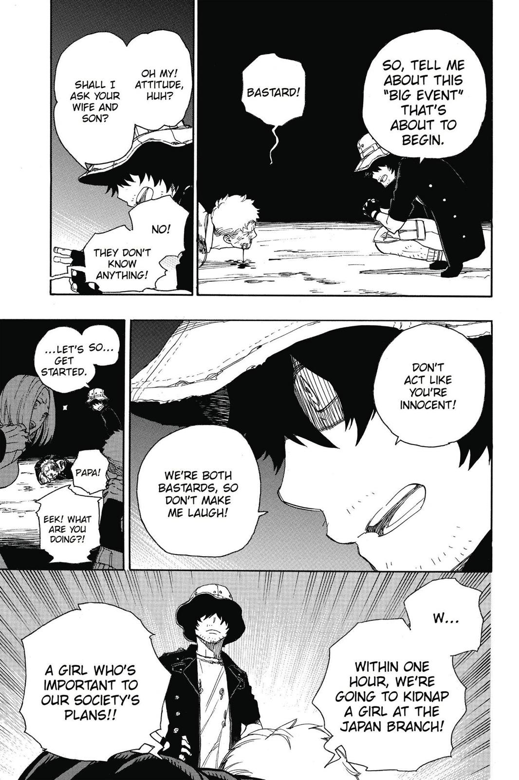 Blue Exorcist Chapter 48 - Page 16