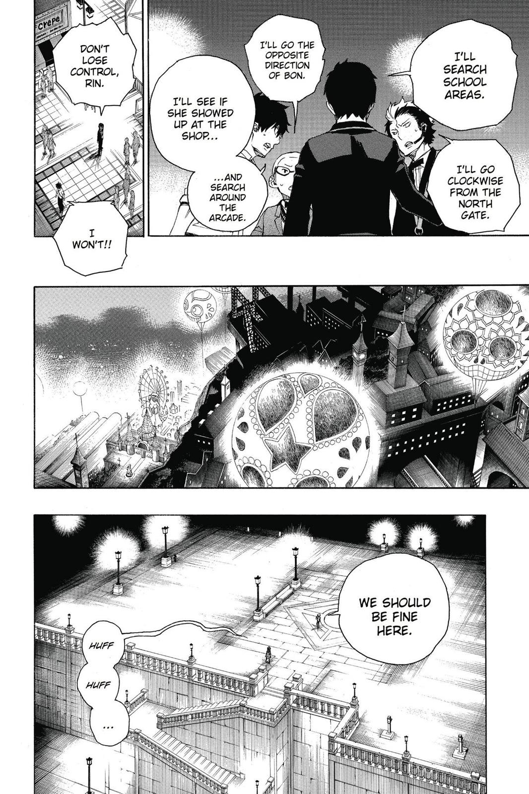 Blue Exorcist Chapter 48 - Page 21